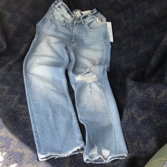 NWT Anthropologie McGuire 29 Vintage slim jeans - Picture 7 of 8